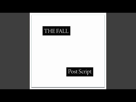The Fall – Post Script (Limited Edition Numbered White Vinyl) (LP) (Mint (M))