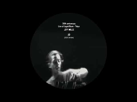 Jeff Mills – i9 (2025 Version) (Picture Disc) (12") (Mint (M))