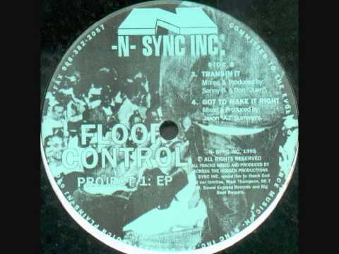 Various - Floor Control - Project 1: EP (12") (Sehr Gut Plus (VG+))