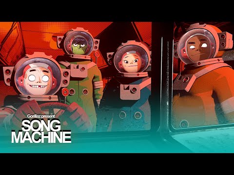 Gorillaz – Song Machine Season One (Deluxe Edition Hardcover Book) (2 xLP + 1 x CD) (Mint (M))