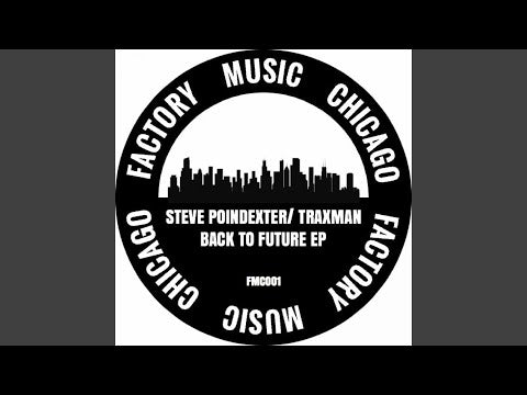 Steve Poindexter / Traxman / Armando – Back To The Future EP (12") (Mint (M))