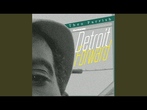 Theo Parrish - DJ-Kicks Detroit Forward (3xLP) (Neuf (M))