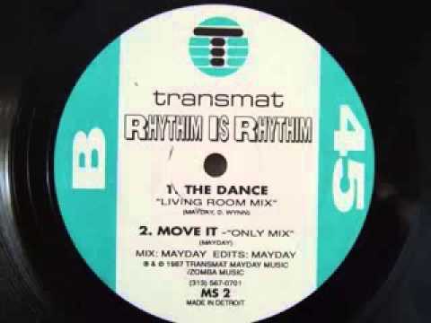 Rhythim Is Rhythim - Nude Photo / The Dance (12") (Very Good (VG))