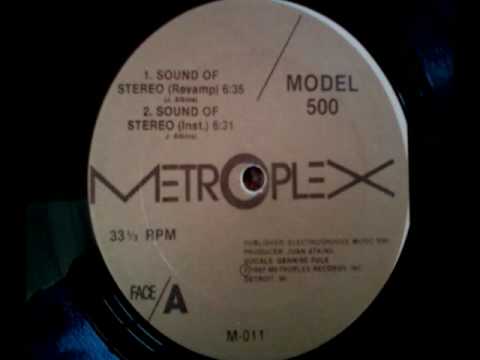Model 500 - Sound Of Stereo (12") (Sehr gut (VG+))