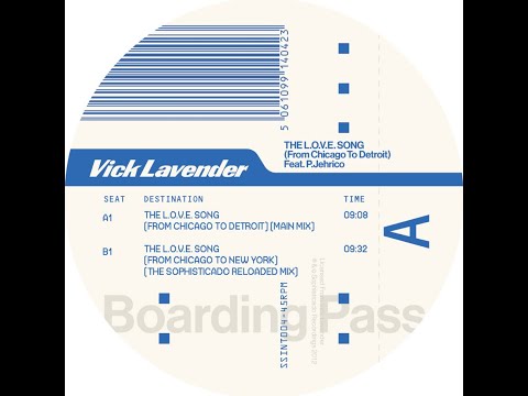 Vick Lavender Feat. Peter Jericho - The L.O.V.E. Song (From Chicago To New York) (12") (Neuf (M))