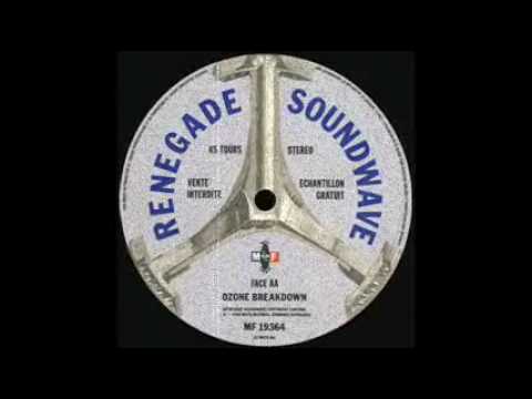 Renegade Soundwave - The Phantom (It's In There) / Ozone Breakdown (12") (Near Mint (NM or M-))