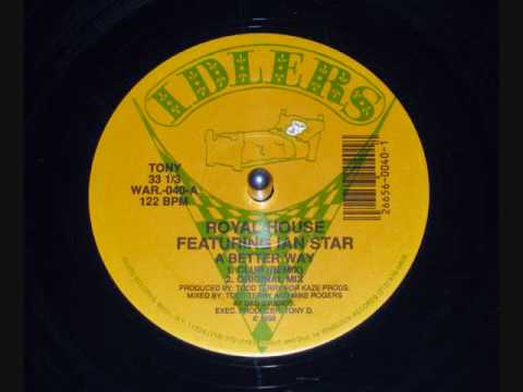 Royal House Featuring Ian Star – A Better Way (12") (Very Good (VG+))