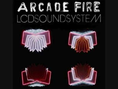 Arcade Fire / LCD Soundsystem – Poupée De Cire, Poupée De Son / No Love Lost (7") (Mint (M))