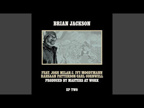 Brian Jackson Feat. Josh Milan / J. Ivy / Moodymann / Raheem DeVaughn / Carl Cornwall - EP Two (2x12") (Neuwertig (M))