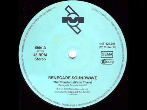 Renegade Soundwave - The Phantom (It's In There) / Ozone Breakdown (12") (Near Mint (NM or M-))
