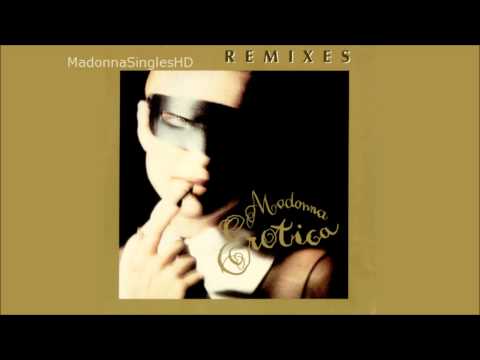 Madonna - Bad Girl  / Erotica (12") (Near Mint (NM or M-))
