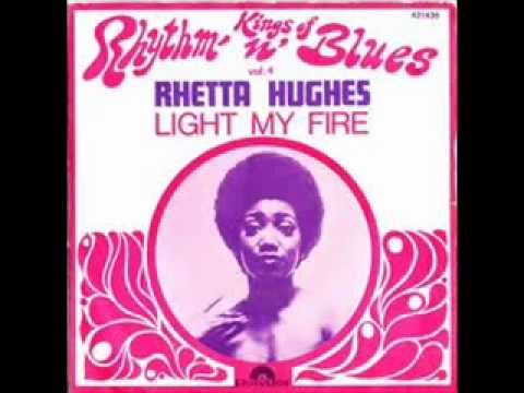 Rhetta Hughes - Light My Fire (7") (Neuwertig (M))