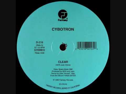 Cybotron – Clear (12") (Mint (M))