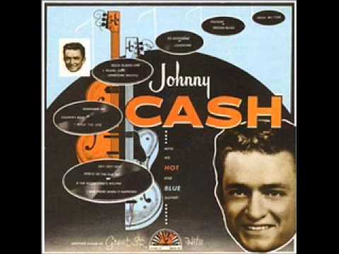 Johnny Cash ‘With His Hot And Blue Guitar (Remastered 2022 for National Album Day 2026 (LP) (Mint (M))