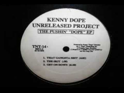 Kenny Dope – Unreleased Project (The Pushin' "Dope" EP) (12") (Very Good Plus (VG+))