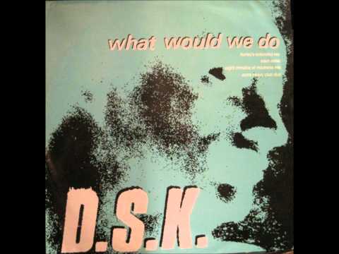 DSK - What Would We Do (12") (Presque neuf (NM ou M-))