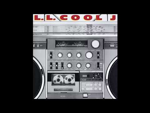LL Cool J - Radio (LP) (Very Good Plus (VG+))