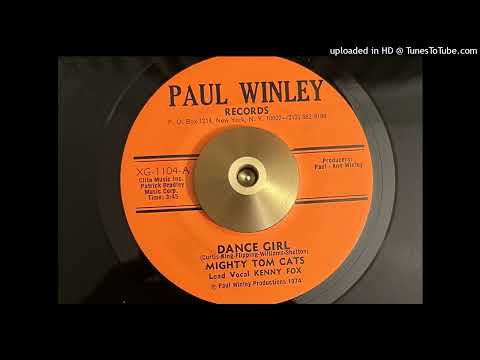 Harlem Underground Band / The Mighty Tom Cats* - Smokin' Cheeba-Cheeba / Dance Girl (7") (Neuwertig (M))