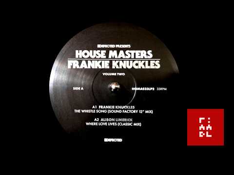 Frankie Knuckles - House Masters (Volume Two) (2x12") (Mint (M))