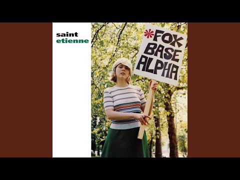 Saint Etienne – Foxbase Alpha (Limited Edition) (LP) (Mint (M))