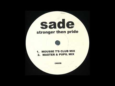 Sade – Stronger Then Pride (House Mixes) (CM 05) (12") (Mint (M))