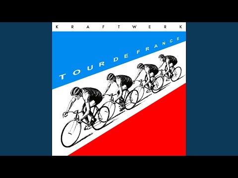 Kraftwerk – Tour De France (Special Edition Coloured Vinyl) (2xLP) (Mint (M))