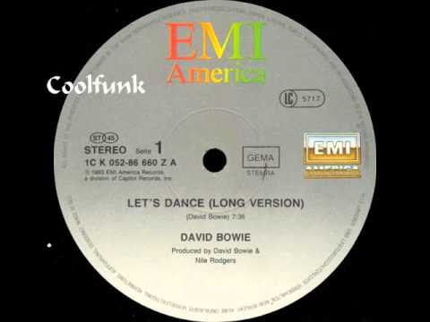David Bowie – Let's Dance / Fame (12") (Mint (M))