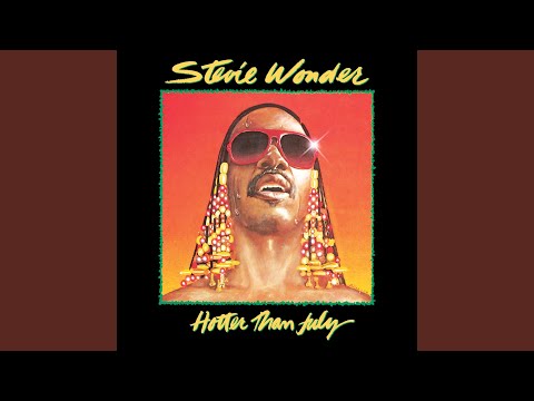 Stevie Wonder - Hotter Than July (LP) (Mint (M))