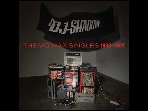 DJ Shadow ‎– The MoʼWax Singles 1993-1997 (Misprint 5 & 6 Corrected) (10 x12") (Mint (M))