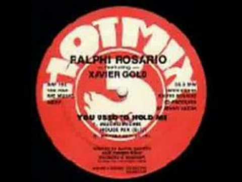Ralphi Rosario – You Used To Hold Me (12") (Very Good (VG))