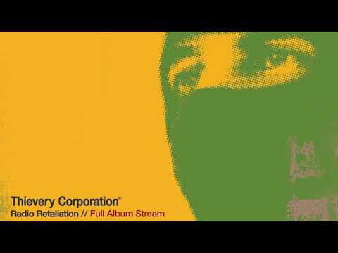 Thievery Corporation – Radio Retaliation (2 x LP) (Mint (M))