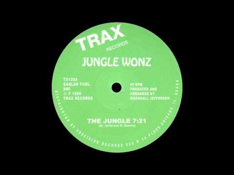 Jungle Wonz – The Jungle / Time Marches On (12") (Mint (M))