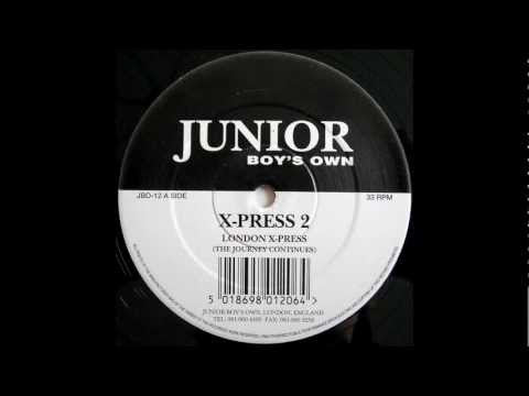 X-Press 2 - London X-Press (12") (Very Good Plus (VG+))