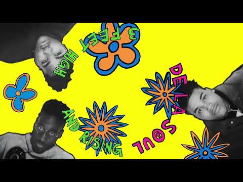 De La Soul - 3 Feet High And Rising (2xLP) (Neuf (M))