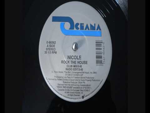 Nicole – Rock The House (12") (Very Good (VG))