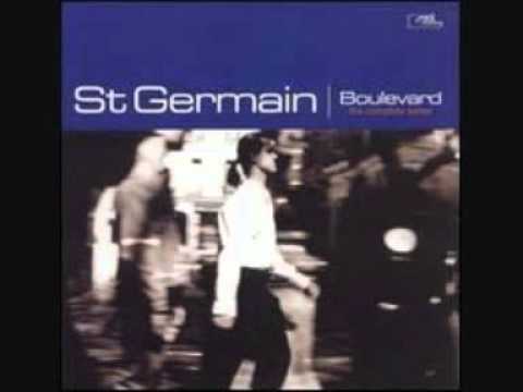 St Germain – Boulevard (The Complete Series) (30th Anniversary Blue Vinyl) (2xLP) (Mint (M))