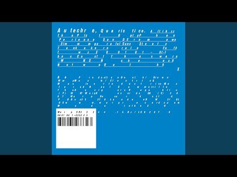 Autechre - Quaristice (2xLP) (Mint (M))