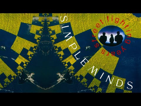 Simple Minds – Street Fighting Years (National Album Day 2026) (2 x LP) (Mint (M))