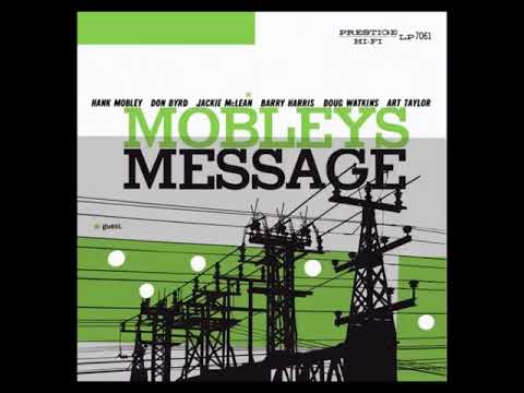 Hank Mobley - Mobley's Message (LP) (Very Good (VG))