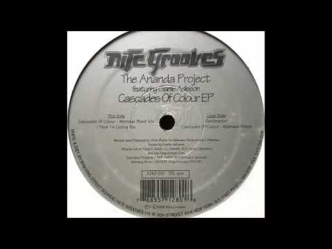 The Ananda Project Featuring Gaelle Adisson – Cascades Of Colour (2x12") (Very Good Plus (VG+))