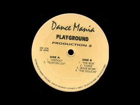 Playground Productionz - Vertigo (12") (Very Good Plus (VG+))