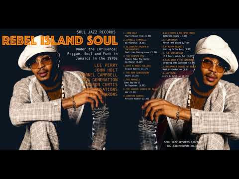 Various - Rebel Island Soul (2xLP) (Mint (M))
