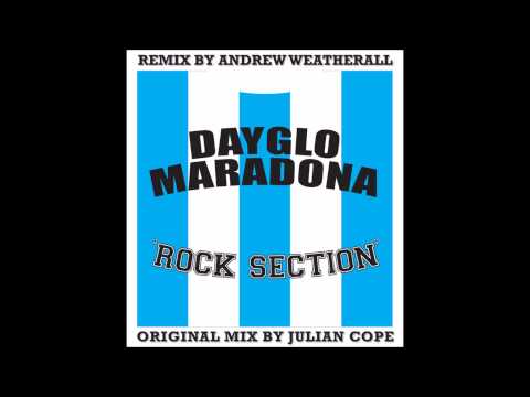 Dayglo Maradona - Rock Section (12") (Near Mint (NM or M-))