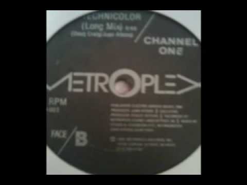Channel One - Technicolor (12") (Sehr gut plus (VG+))