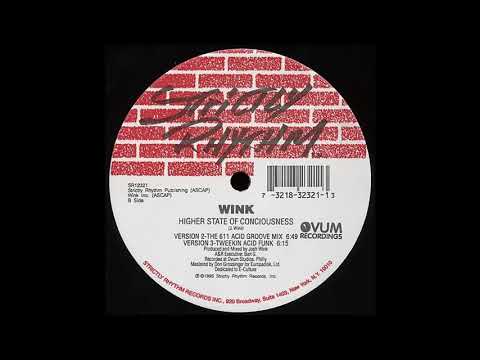 Josh Wink - Higher State Of Consciousness (Remixes) (12") (Mint (M))