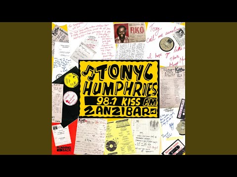 Tony Humphries - Running Back Mastermix: The Kiss FM Zanzibar Years (Cassette) (Mint (M))