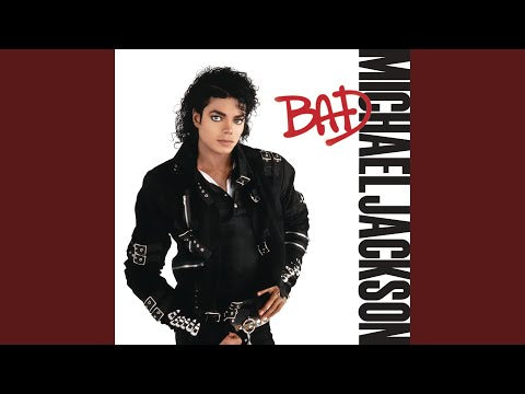 Michael Jackson - Bad (LP) (Very Good Plus (VG+))