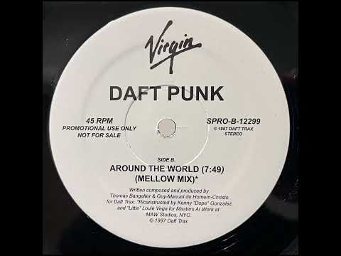 Daft Punk – Around The World (Promo) (12") (Mint (M))