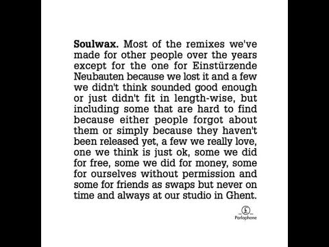 Soulwax ‎– Most Of The Remixes We've Made For Other People Over The Years...... (2 x 12") (Very Good (VG))