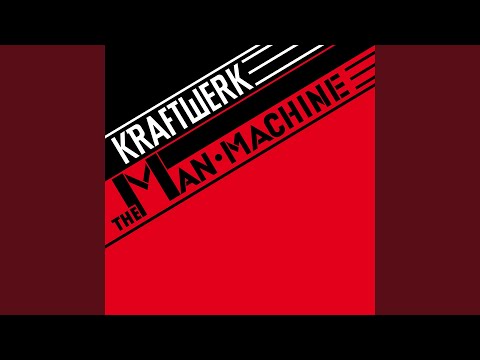 Kraftwerk – The Man•Machine (Special Edition Coloured Vinyl) (1xLP) (Mint (M))